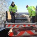 Services techniques de Loos-en-Gohelle - Gestion de la neige