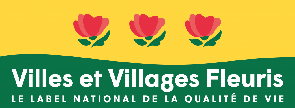 Label Villes et Villages Fleuris - 3 fleurs